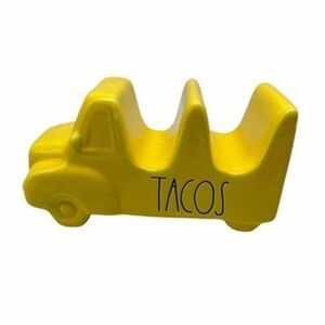 RAE DUNN 4in Taco Truck Taco Holder